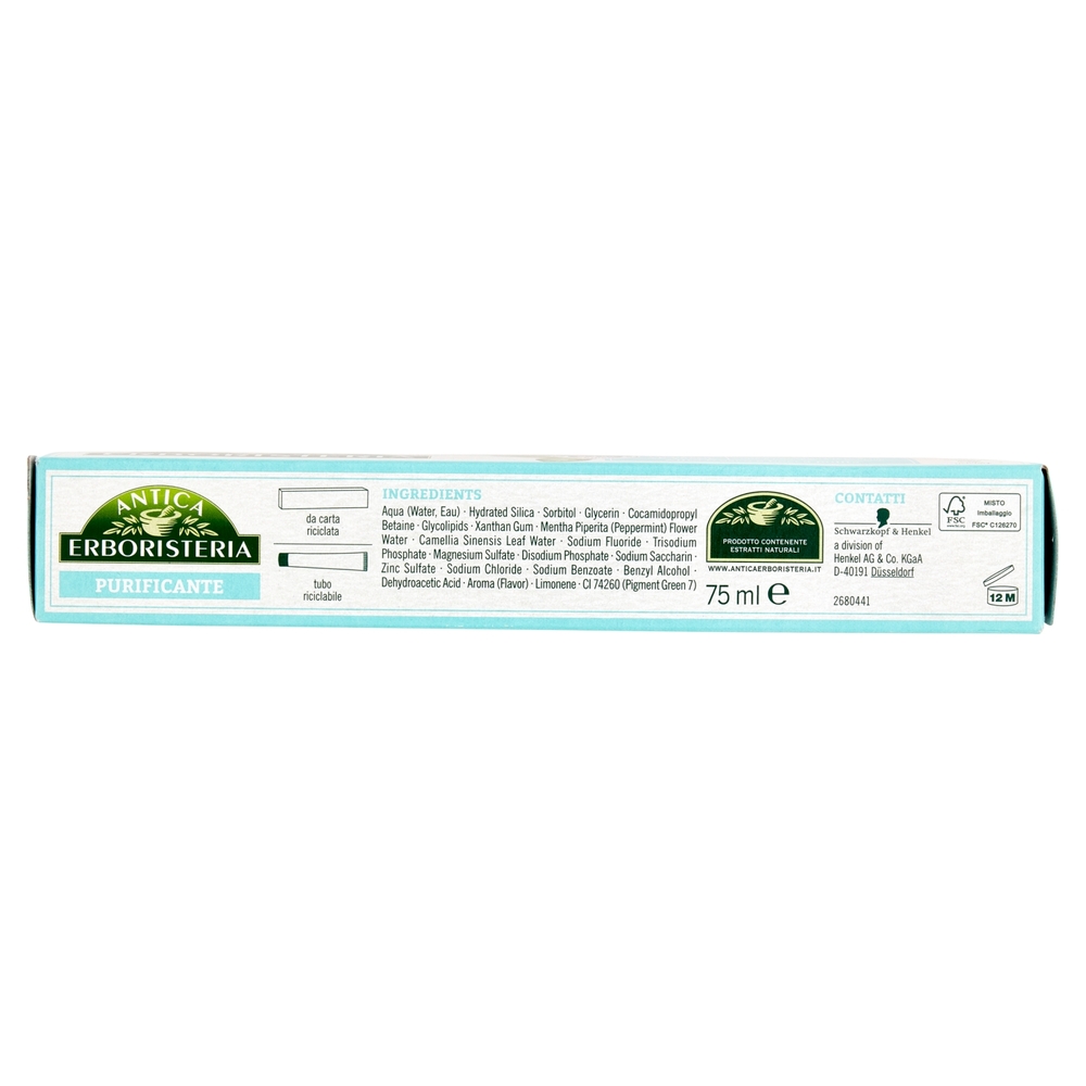 Antica Erboristeria Purificante 2 x 75 ml